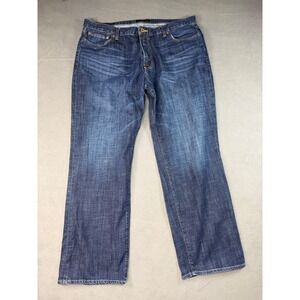 Lucky Brand 361 Vintage Straight Jeans Mens 40x32 Dark Wash Classic Denim